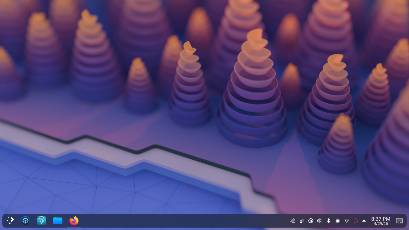 KibaOS Desktop